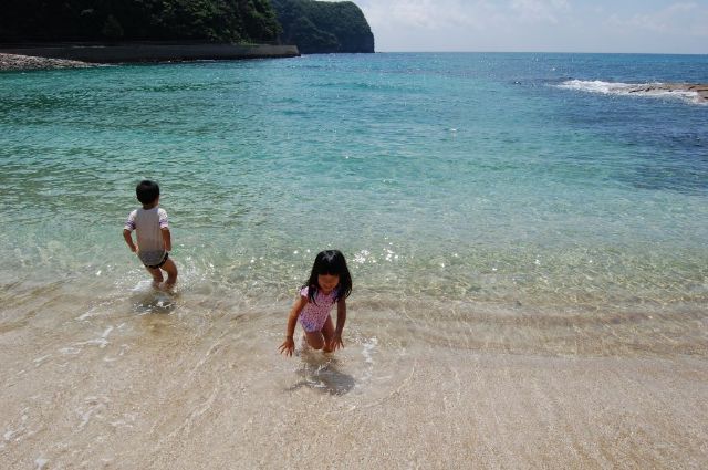 美津島海水浴場2