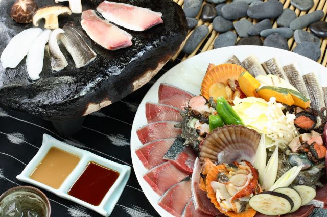 石焼料理