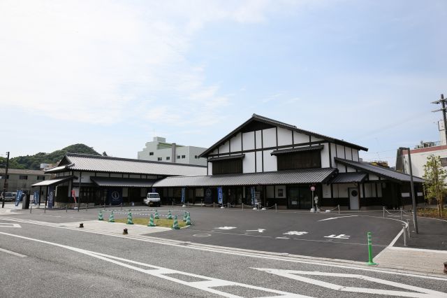 観光情報館ふれあい処つしま