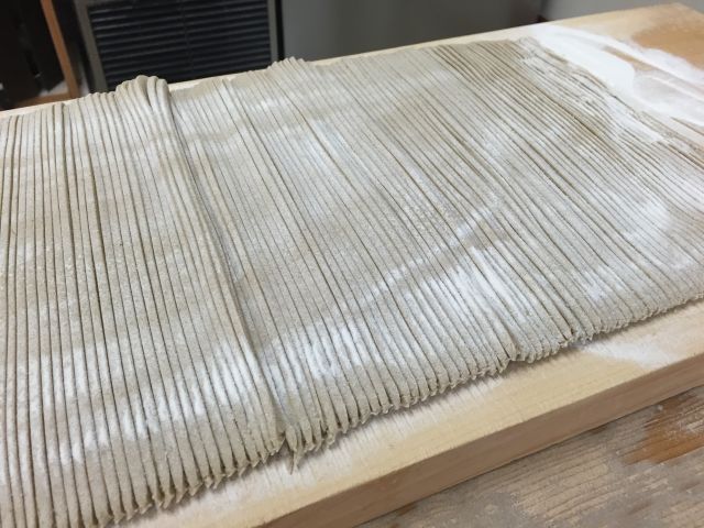 そば打ちの様子6