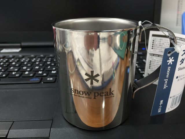 スニーピークマグ1