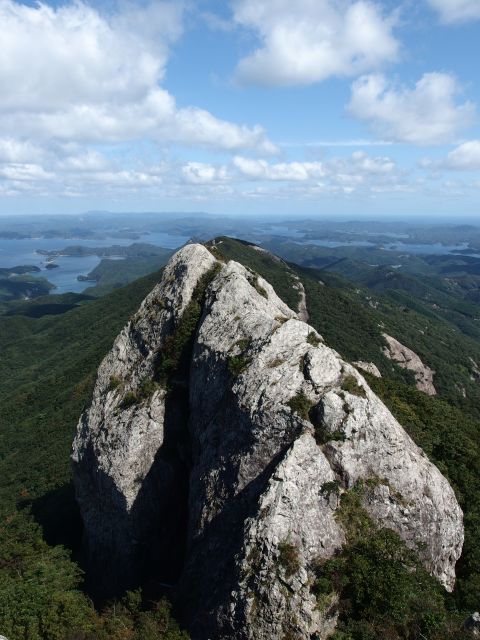 白嶽山頂