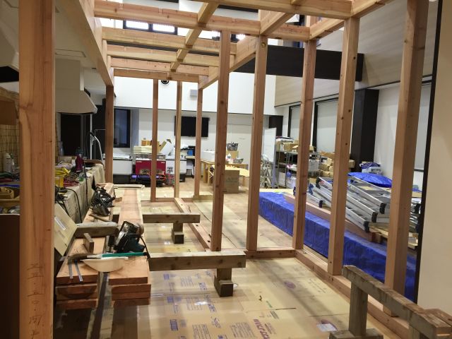 ふれあい食堂 憩い・建設中3