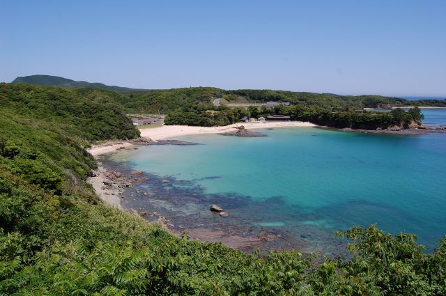 三宇田浜海水浴場