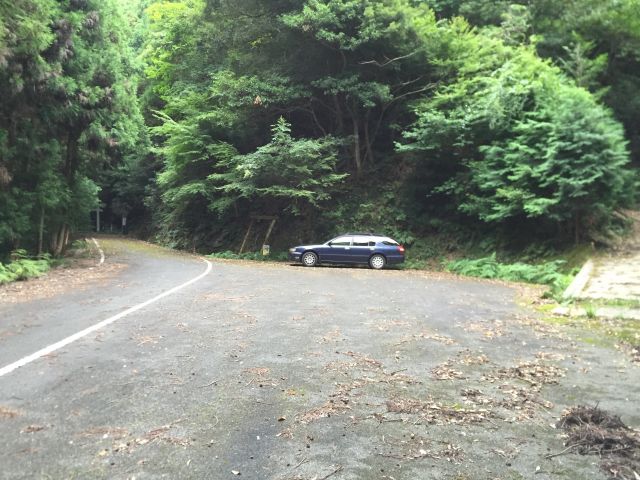 御岳登山口
