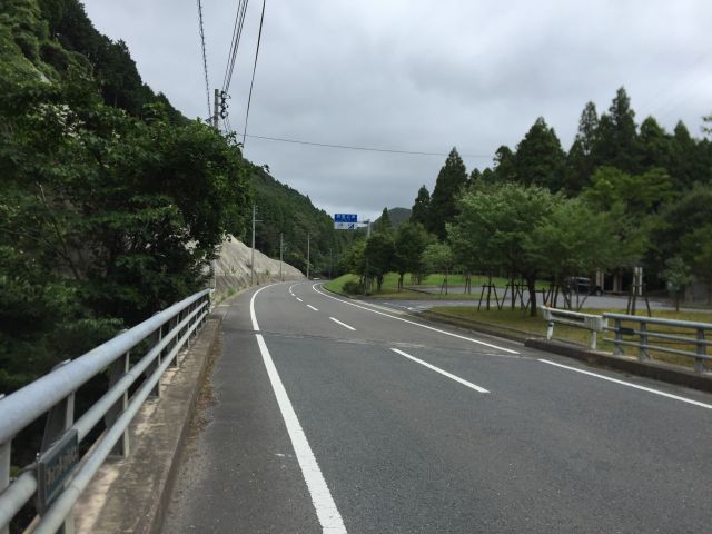 御岳公園・国道382号線
