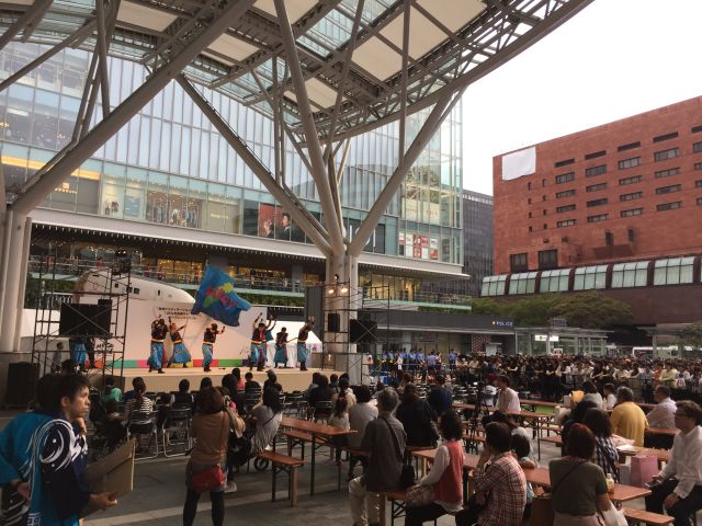 アナジーin博多駅