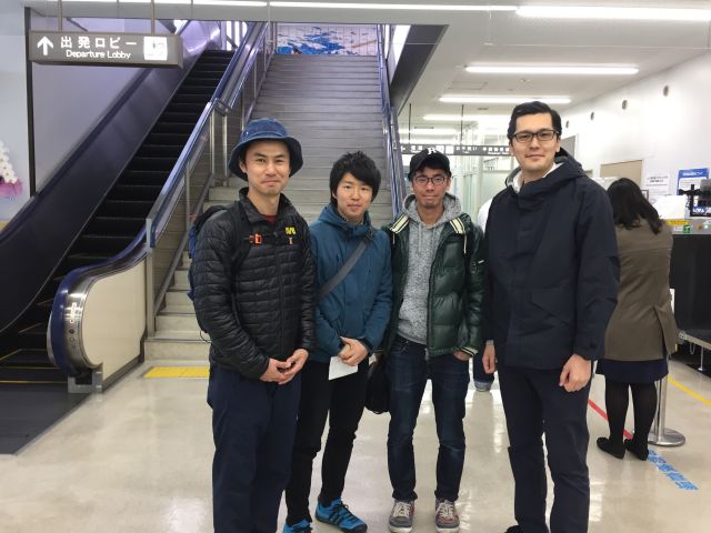 YAMAPお見送り