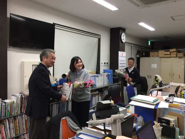 Oさん、Mさん