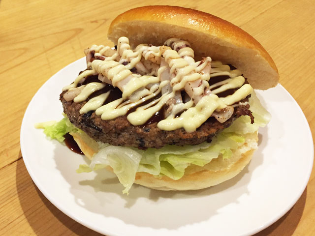 対馬バーガー
