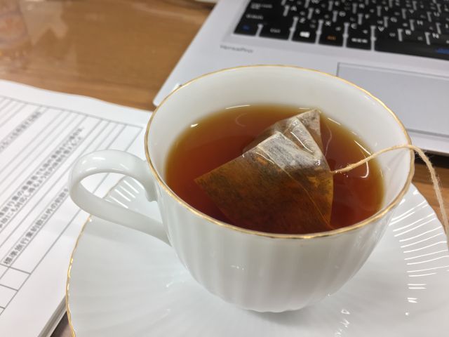 対馬紅茶
