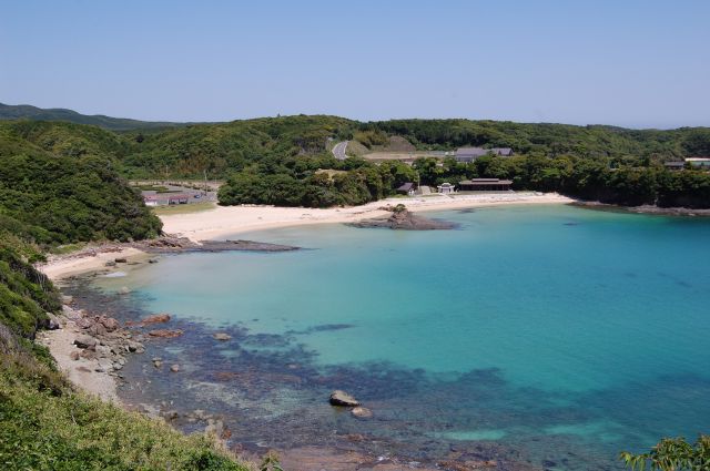 三宇田浜海水浴場