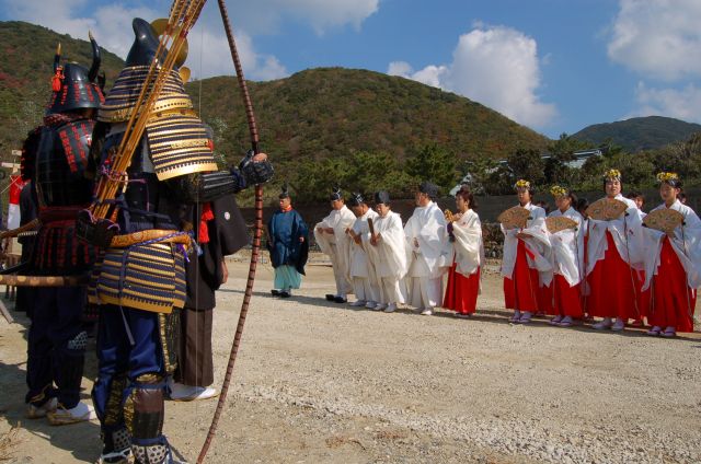 小茂田濱神社大祭