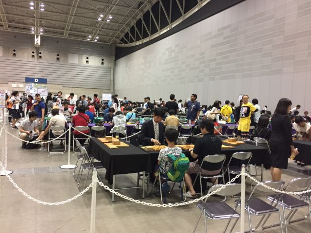 将棋イベントの様子