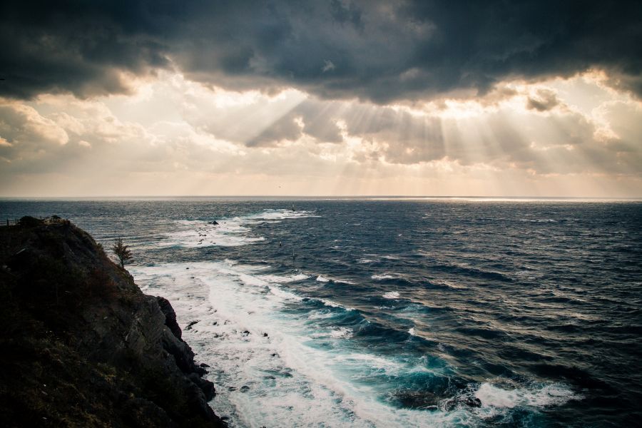 豆酘崎・東シナ海