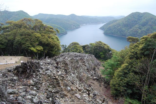 城山から黒瀬