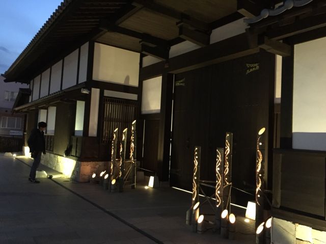 竹あかり