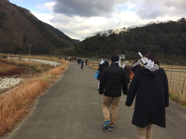さらに進む人たち