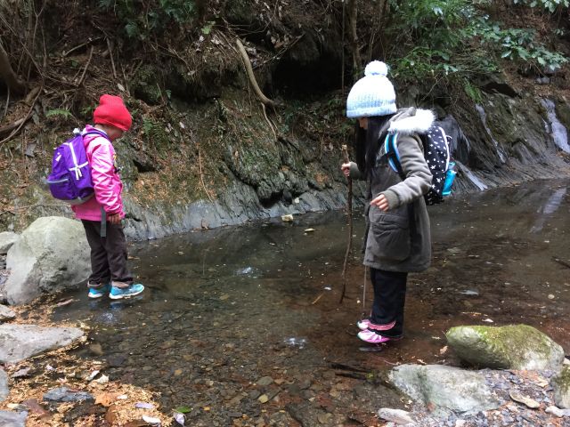 御岳の水たまり