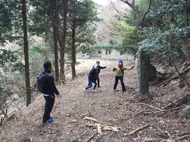 嵐山砲台
