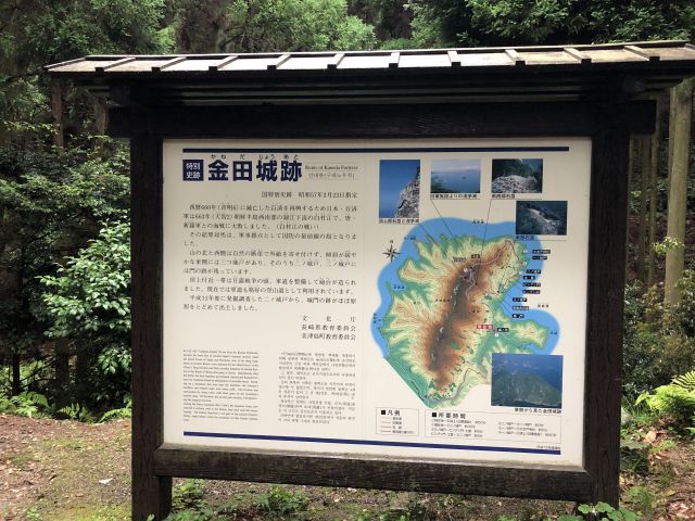 城山登山口