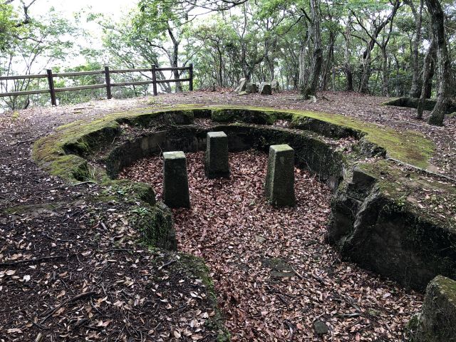 城山砲台観測所