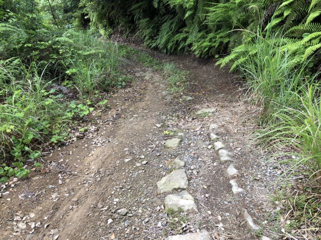 石の側溝