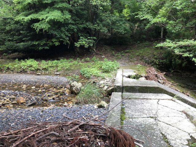 登山道ショートカット
