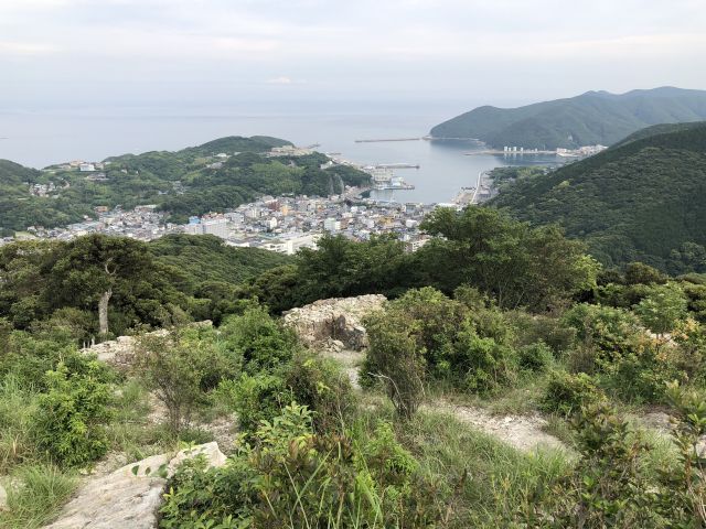 清水山山頂