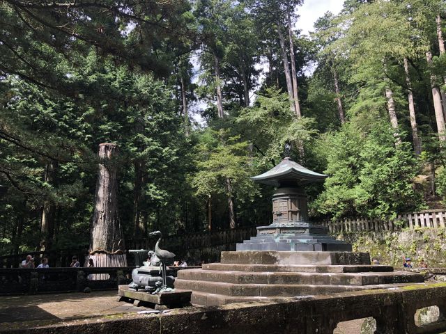 東照宮の三具足
