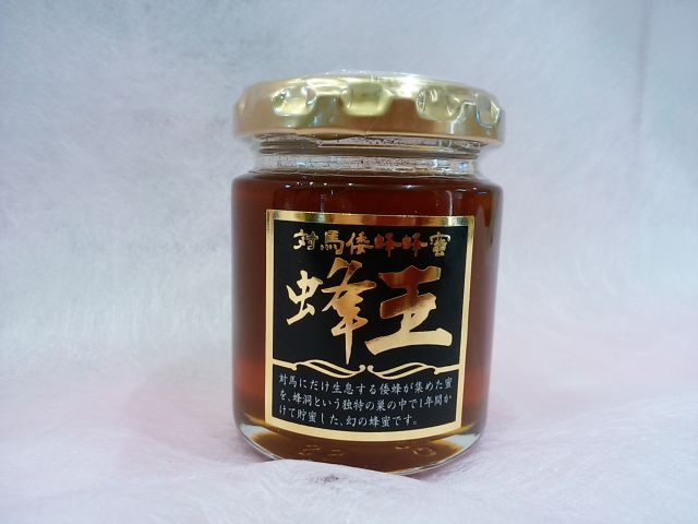 ニホンミツバチの蜂蜜