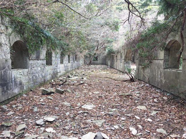 砲台跡2