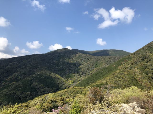 有明山遠望