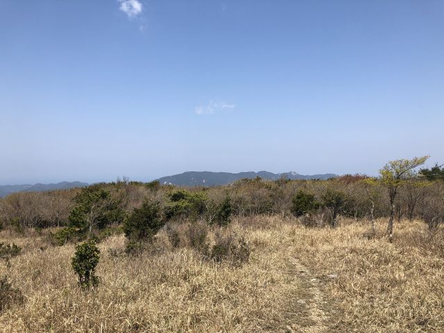 白嶽遠望