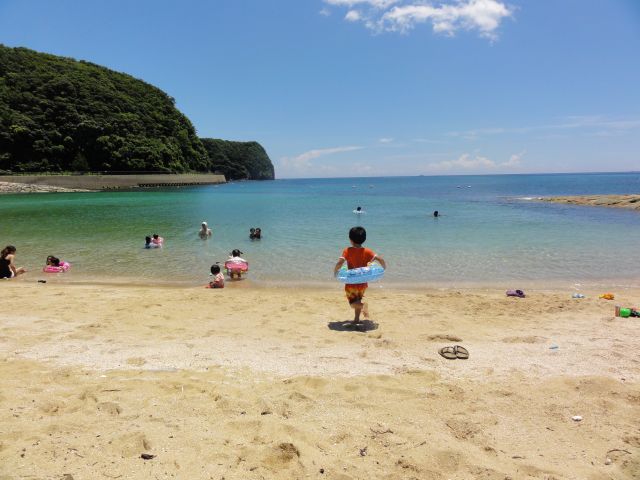 美津島海水浴場