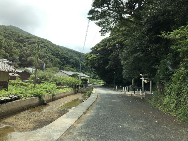 緒方集落