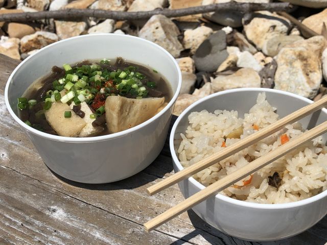 無人島ランチ