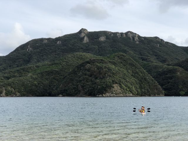 浅茅湾シーカヤック