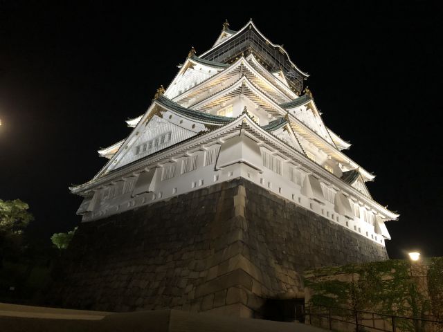 大阪城