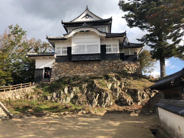 備中松山城