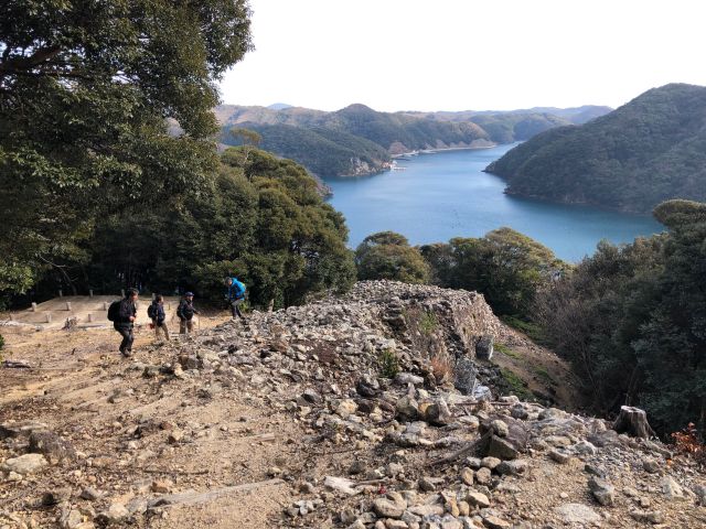 金田城