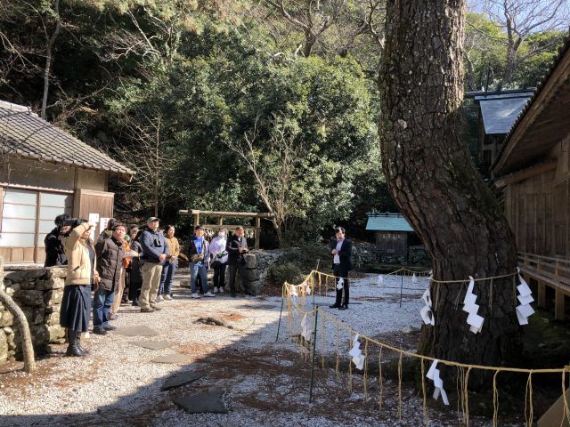 対馬楽・神社2