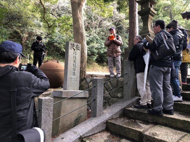 対馬楽・軍都鶏知1