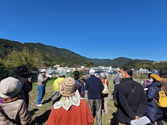 対馬楽・城下町2