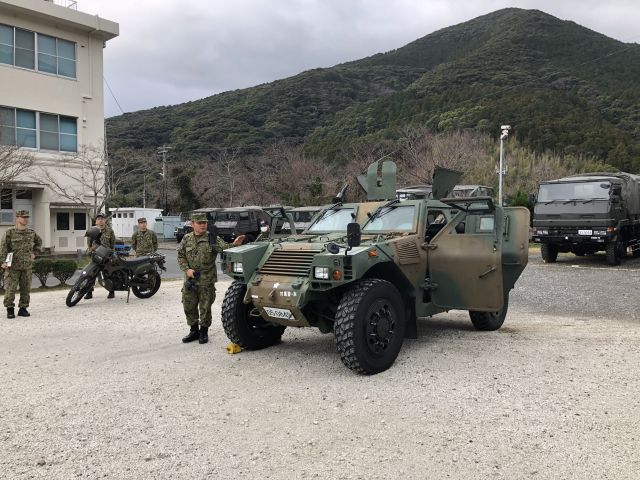 対馬楽・陸上自衛隊2