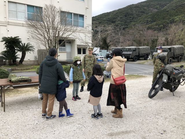対馬楽・陸上自衛隊3