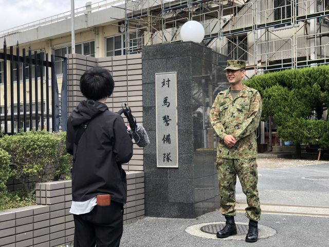 対馬楽・陸上自衛隊4