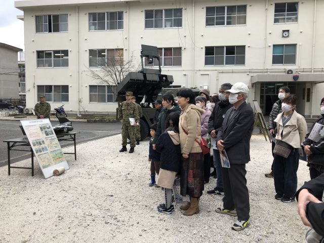 対馬楽講座・陸上自衛隊