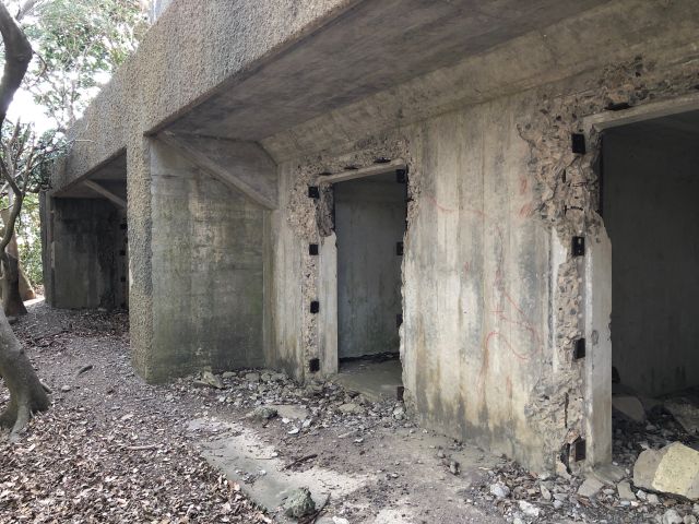 郷崎砲台
