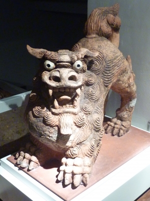 沖縄のシーサー
